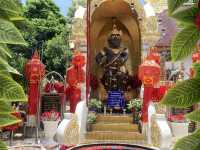 ติดขัดเรื่องเงินลองมาไหว้ขอพรที่ “วัดอุปคุต” 