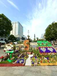 札幌　札幌観光　今年も開催中！札幌花フェスタ2024にいってきたよ