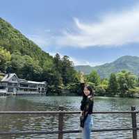 日本福岡自由行•探索由布院的金鱗湖之美