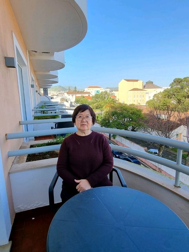 🇵🇹 Gorgeous Balcony at Hotel Ponta Delgada