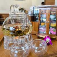 คาเฟ่ขนมไทยที่อ่าวนาง 