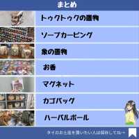 【タイ】絶対買いたい！かわいい雑貨