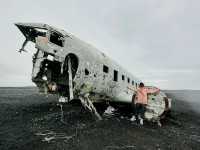驚心動魄的空難遺跡 - 我在冰島目睹一場奇蹟般的生還
