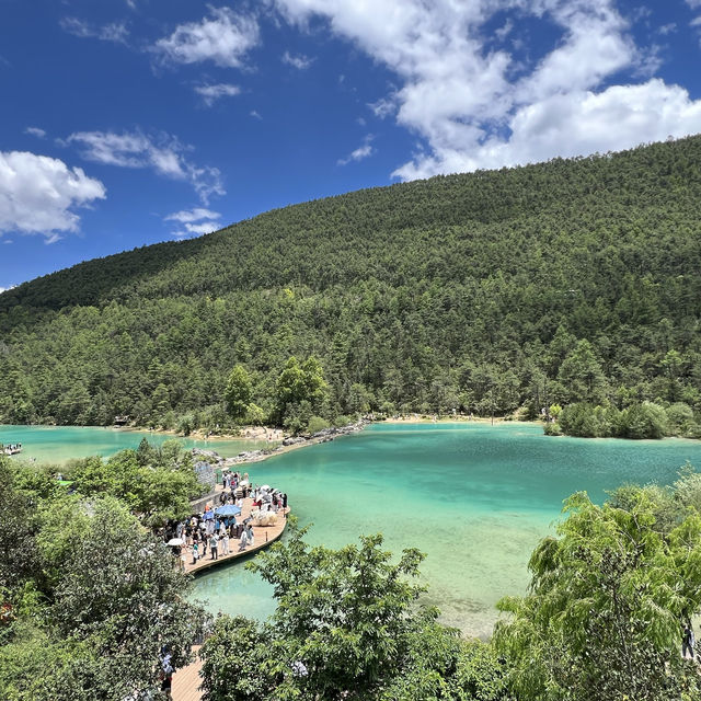 Blue moon valley，lijiang