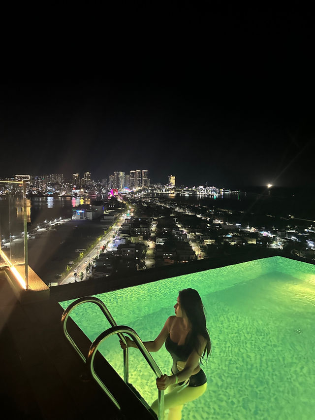 속초 청량한 청초호뷰 신상호텔 🏨