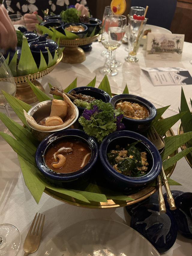 泰國布吉｜藍象餐廳 Blue Elephant