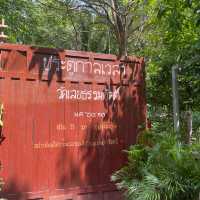 เดินลอดซุ้มประตูโพธิ์