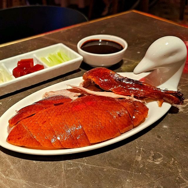 深圳片皮鴨, 金鴨季.北京烤鴨