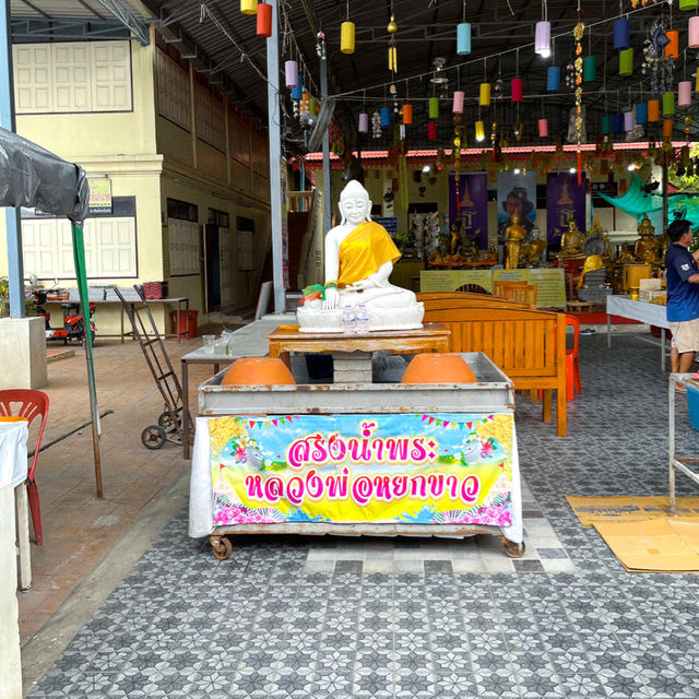 วัดเสาธงทอง วัดโบราณที่สร้างโดยชาวมอญ  🙏🏻