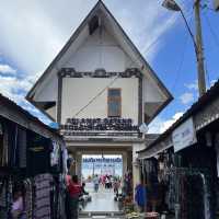 Unique Batak tribe in Tomok village