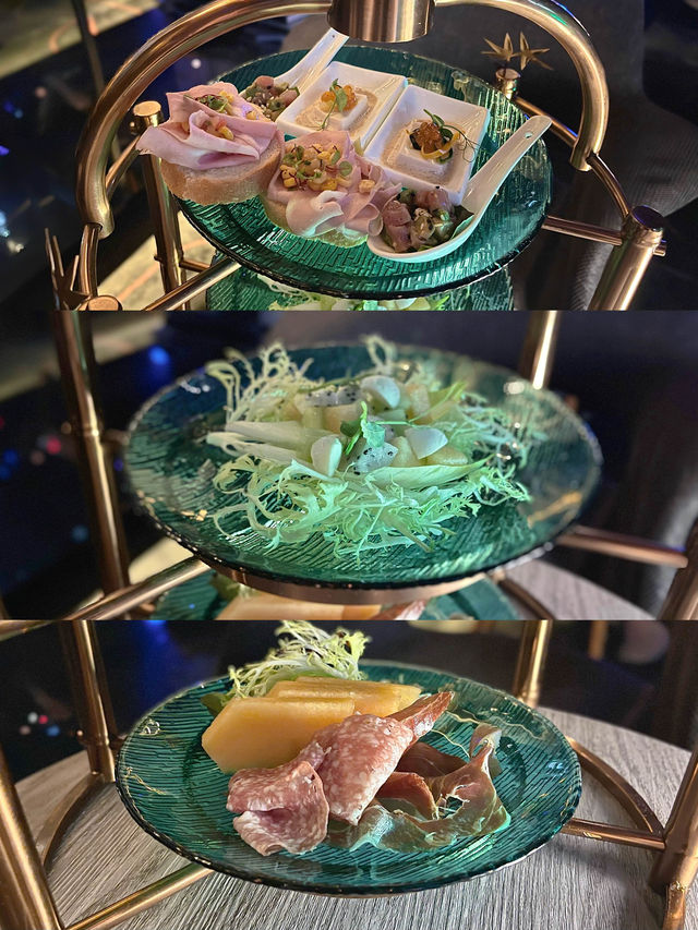 香港W酒店🥂無限暢飲連小食拼盤套餐