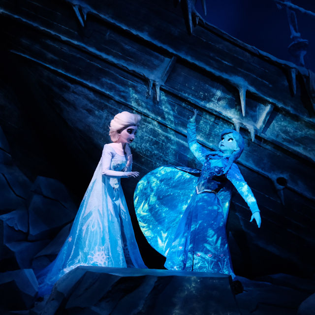 【千葉】ディズニーシーに出来た「アナと雪の女王」エリアをレポート⛄️