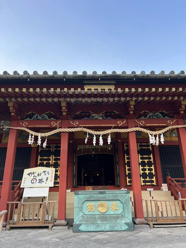【東京】御朱印巡り❁⃘浅草寺のお隣りに佇む神社⛩