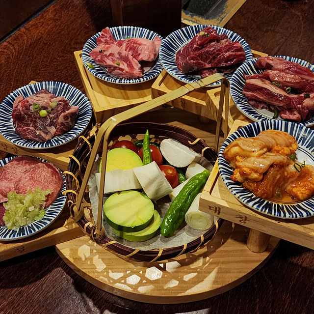 ✨나만 알고싶은 대구 야끼니쿠 맛집 킨슈ᰔ✨