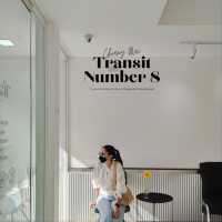 Transit Number 8 คาเฟ่เชียงใหม่ที่ต้องลอง