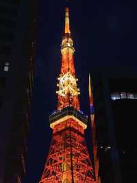 【東京塔】大瞭望台900日元，東京塔夜景🔥🏖️