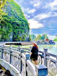 Visit Surprise Cave In Halong Bay Vietnam🇻🇳✨