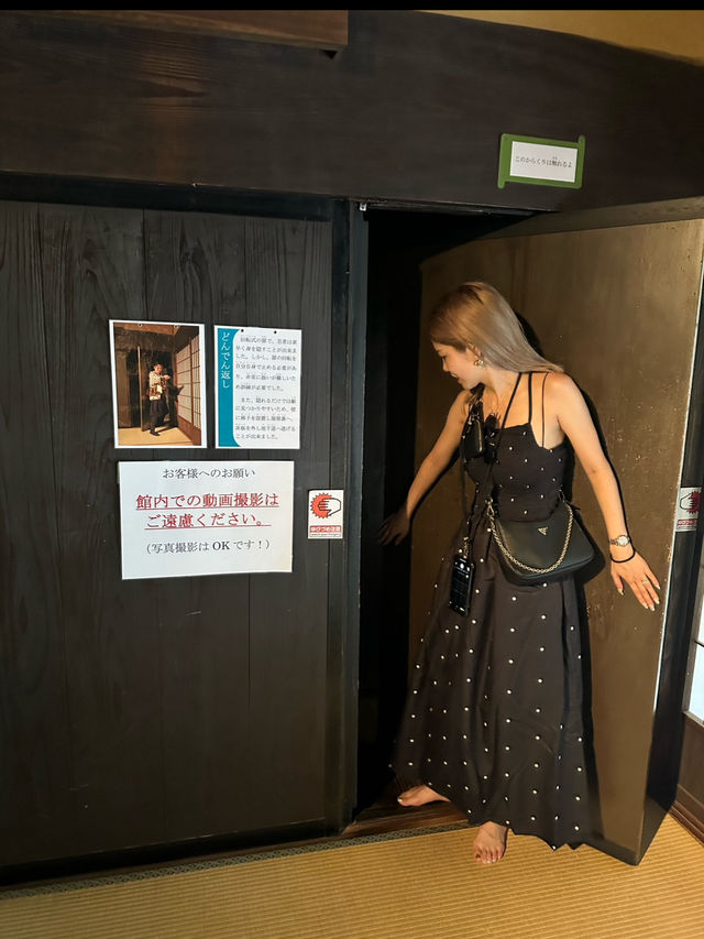 【三重県伊賀市】忍者博物館でからくり屋敷体験🥷