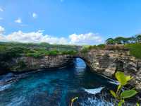 Dinosaur Island and Broken Beach in Nusa Penida Indonesia