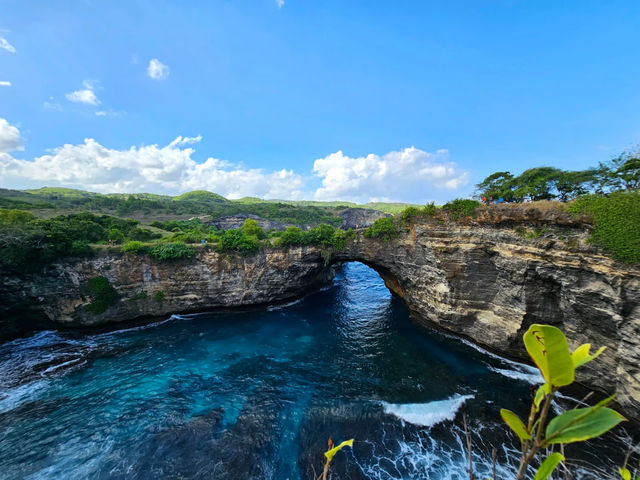 Dinosaur Island and Broken Beach in Nusa Penida Indonesia