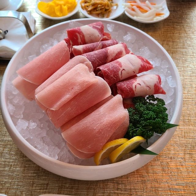 제주 연동 맛집)로터스 - 제주 썬호텔 고급 중식당 / 훠궈 맛집