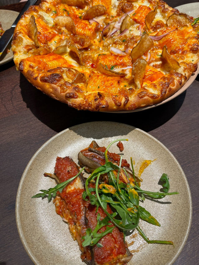 서울숲피자맛집 성수 메종파이프그라운드