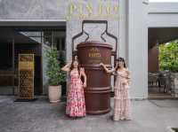ปิ่นโต เป็นห้องอาหารใน InterContinental Phuket