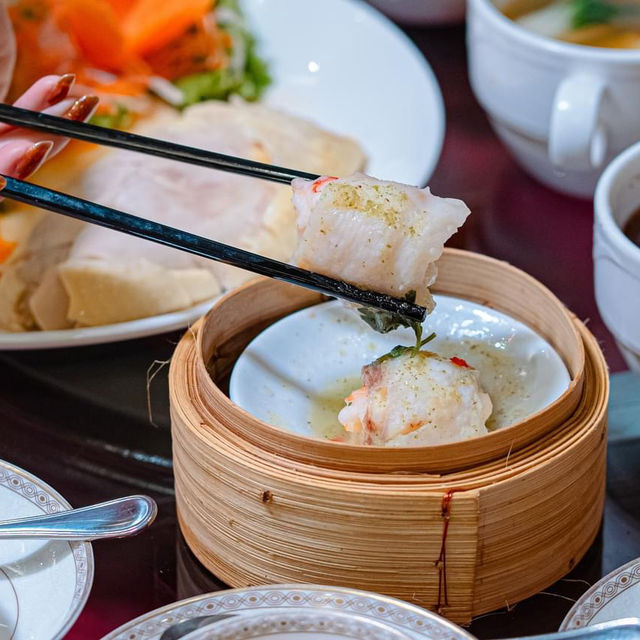บุฟเฟ่ต์ติ่มซำสุดคุ้ม!