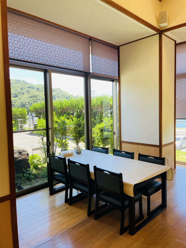 【長崎県:野母崎エリア】野母崎観光のランチにおすすめ！のもん茶屋