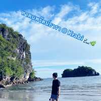 ชายหาดนพรัตน์ธารา ที่นี่กระบี่🌊