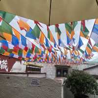 西藏八廓街咖啡館
