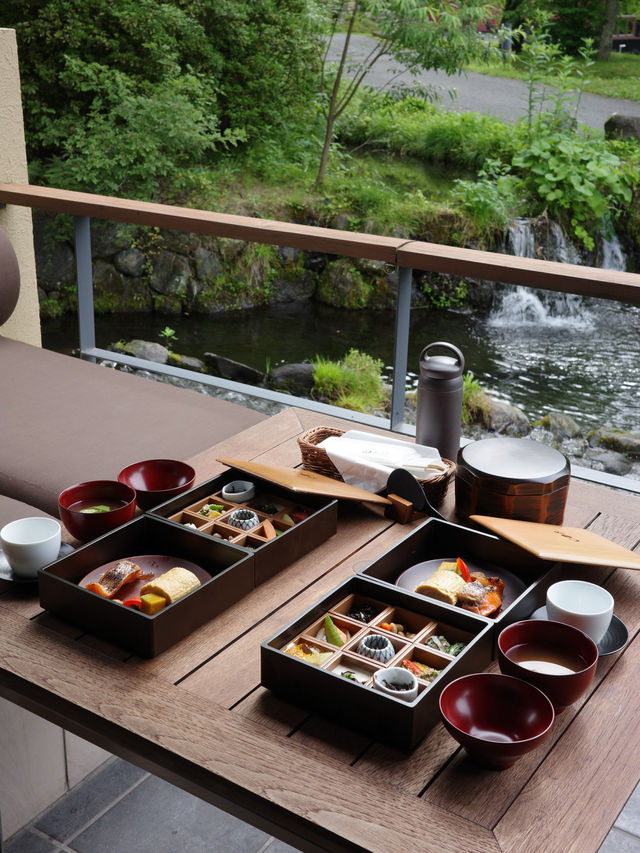 📍星のや軽井沢