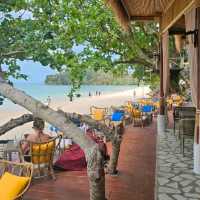คาเฟ่ริมหาด Andalay Beach Bar & Cafe