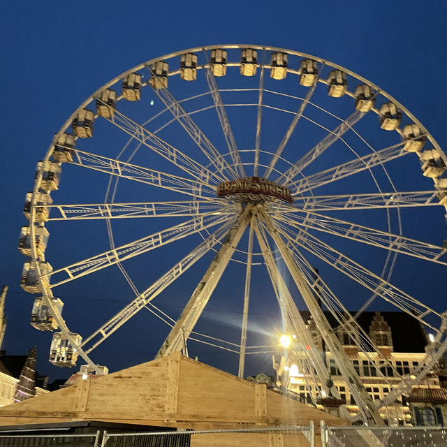 比利時根特（Ghent）一個歷史悠久且充滿活力的城市