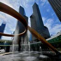 MEMORABLE MOMENTS Fountain of Wealth