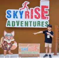 SkyRise Adventures ตะลุยฐานเชือกสุดยิ่งใหญ่ 🧗