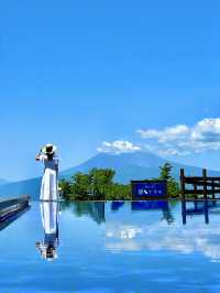 静岡 ❤︎ 富士山を望む絶景テラス💙
