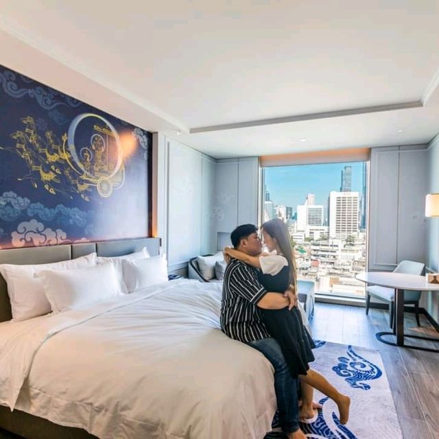 โรงแรมกลางใจกรุง ทำเลดี ชมพลุ ICONSIAM