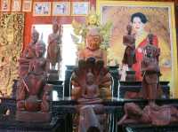 เที่ยวพิพิธภัณฑ์ ชาติ ศาสน์ กษัตริย์ วัดล้านหอย