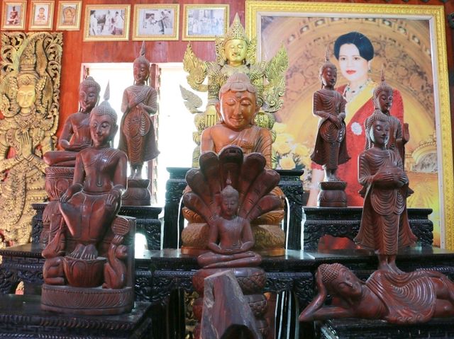 เที่ยวพิพิธภัณฑ์ ชาติ ศาสน์ กษัตริย์ วัดล้านหอย