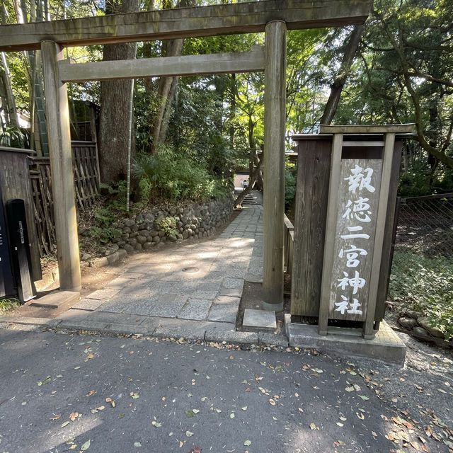 夏の思い出、報徳二宮神社〜小田原