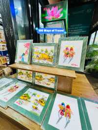 🇻🇳 Having lotsa of fun at HCMC Book Street
