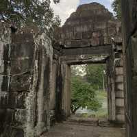 Sunrise at the Temple 