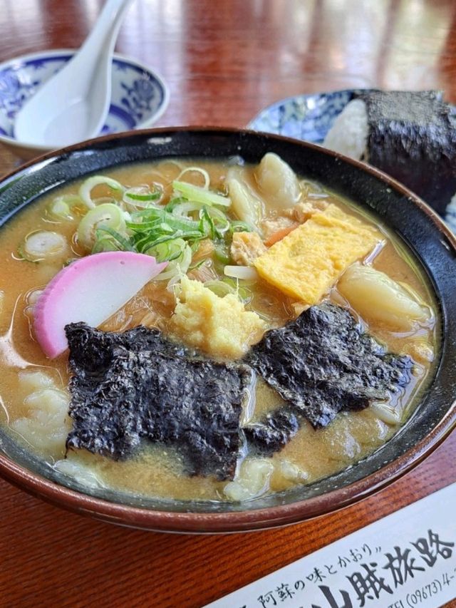 【山賊旅路:熊本県阿蘇市】絶品だご汁を味わえるお店✨