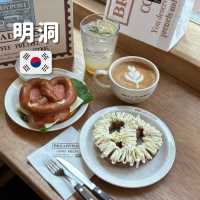 【韓国旅行🇰🇷/ソウル】人気プレッツェル専門店が明洞ど真ん中にオープン🥨