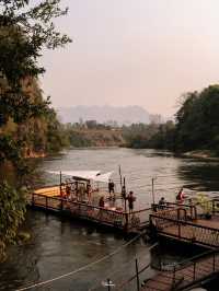 นอนเต็นท์หรูติดแอร์สไตล์ซาฟารี Hintok River Camp⛺️