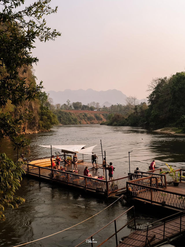 นอนเต็นท์หรูติดแอร์สไตล์ซาฟารี Hintok River Camp⛺️