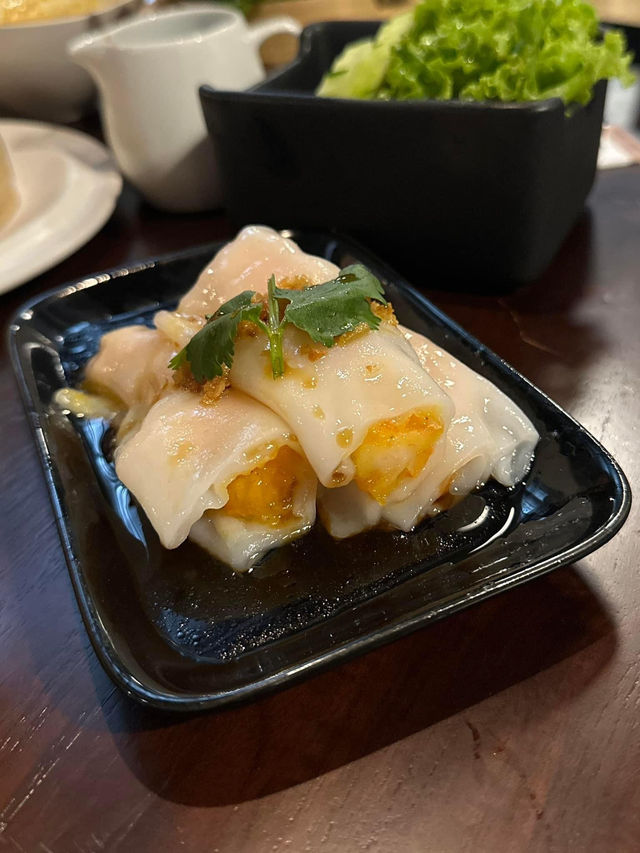 มื้อเช้าฟินๆที่ร้านซึ้ง โกปี๊ ติ่มซำ 