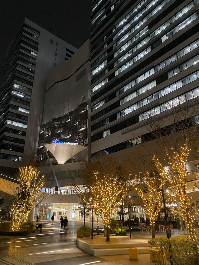 東京夜景一覽無遺 - 三井花園飯店豐洲普米爾