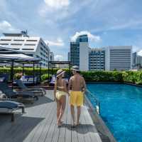 Staycation โรงแรมหรูใจกลางกรุงเทพ🏙️